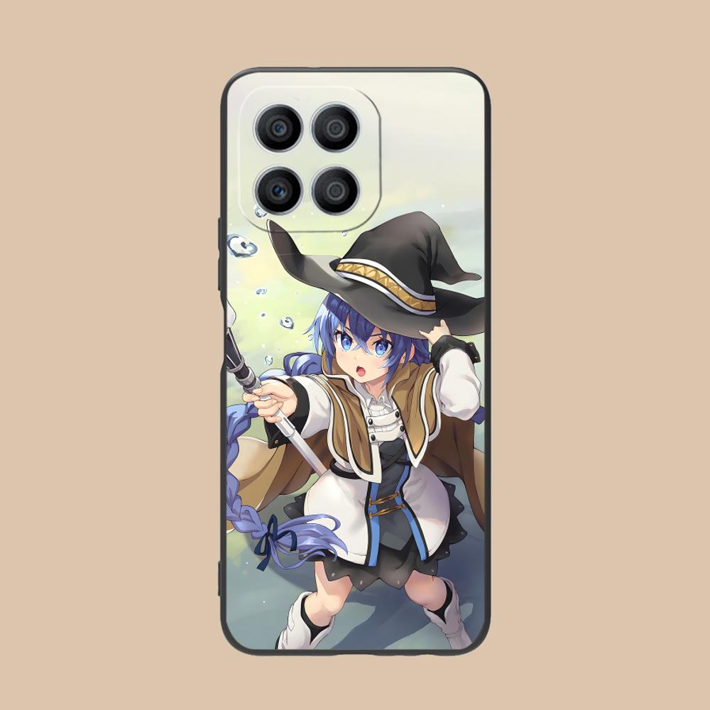 Mushoku Tensei Roxy Mobile Phone Case for Honor 90 80 70 60 50 30 20 10 9 8 7 Pro S SE Lite 5G Colorful Printing Cover Cover