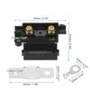 Midi Fuses & Fuse Holder Kit Set 150 Amp For Redarc SBI12 Dual Battery Isolator