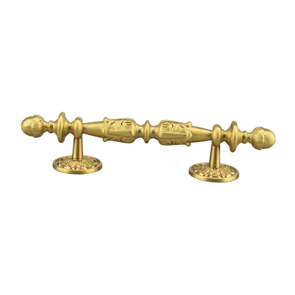 Cabinet Handle Brass Multipurpose Easy to Install Versatile Chests Pull