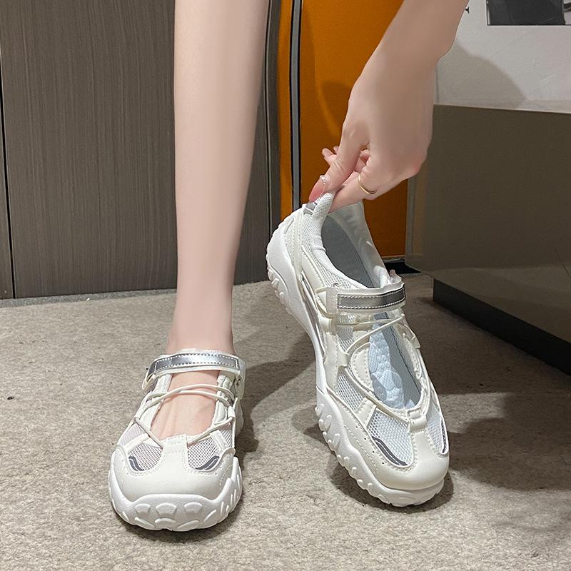 Fashion CRLAYDK Summer Loafers for Women Mesh Comfortable Slip On Casual Breathable Outdoor Walking Shoes Ladies Sports Sneakers