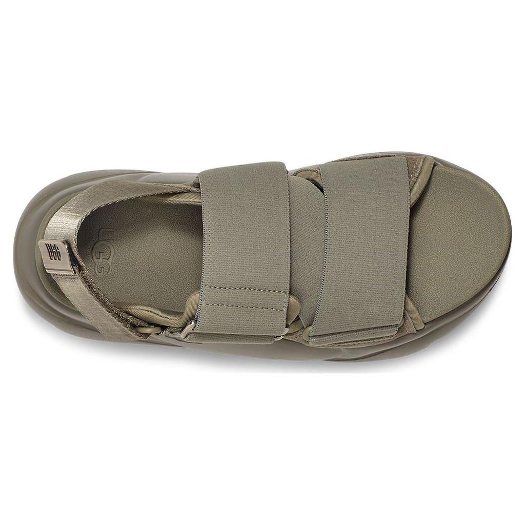 UGG La Cloud Series Lightweight Comfortable Fashion Sandals Women Sandals Moss-Green 1137413-MSG