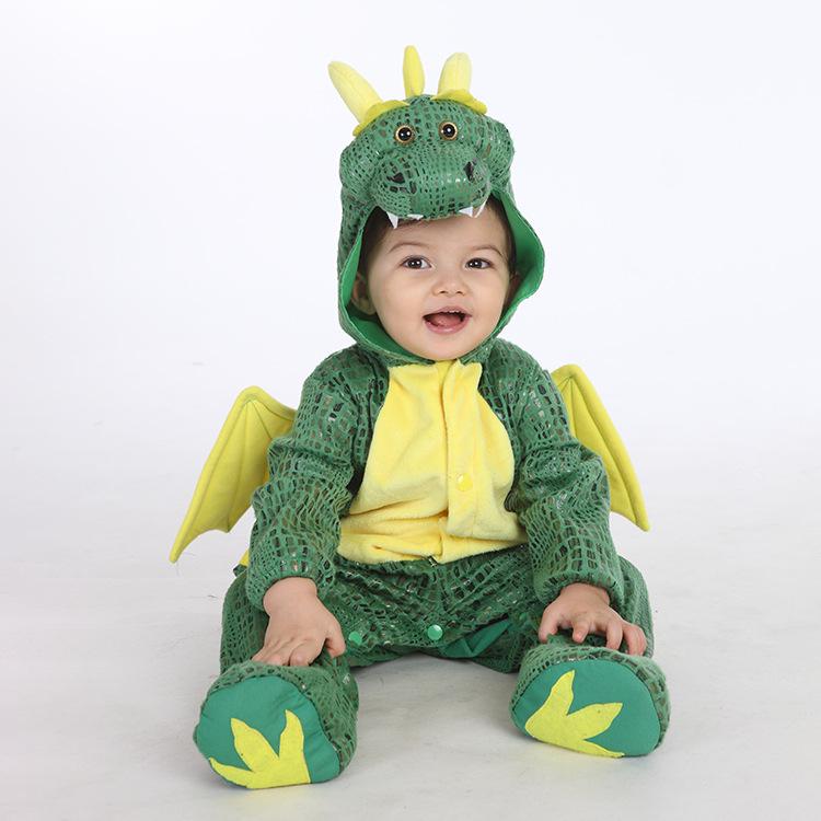 

Дитячі мультяшні комбінезони: Затишна тваринна піжама та плюшевий верхній одяг на осінь та зиму 0-3 Months