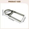 Chimney Pipe Bracket Holder Adjustable Accessories Household Heat Resistant Portable