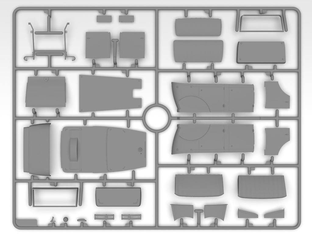 ICM Ford Modelo A Gângster Modelo de Plástico 24052 1/24 (Carro)