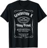 Generation X Stay Feral T-Shirt