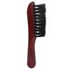 Wood Handle Pool Table Brush Curved Handle Snooker Table Brush  For Billiard Table