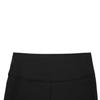 Li Ning Fitness Series Antibacterial Brand Logo Stitching Elastic Band Sports Long Pants Women bottoms AULW014-3