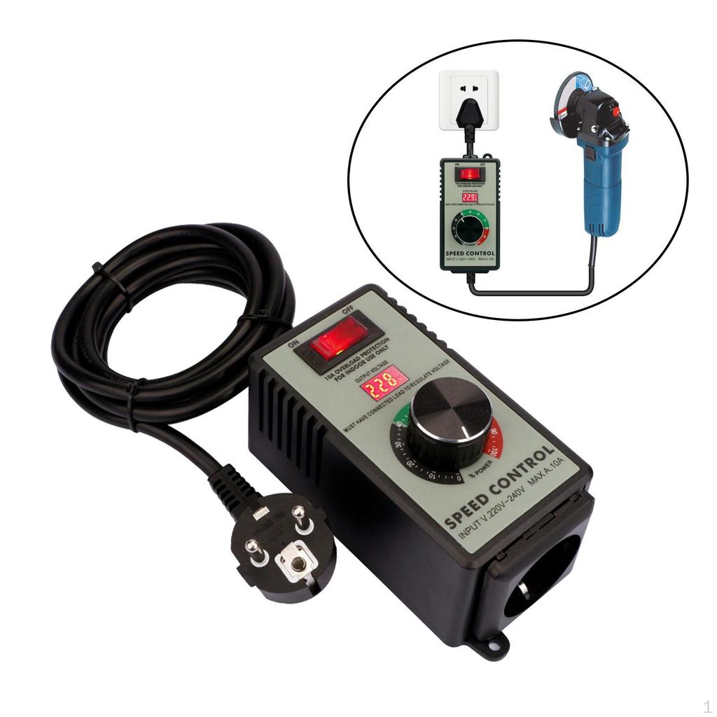 Speed Regulator Sturdy Angle Grinder Controller Motor Universal