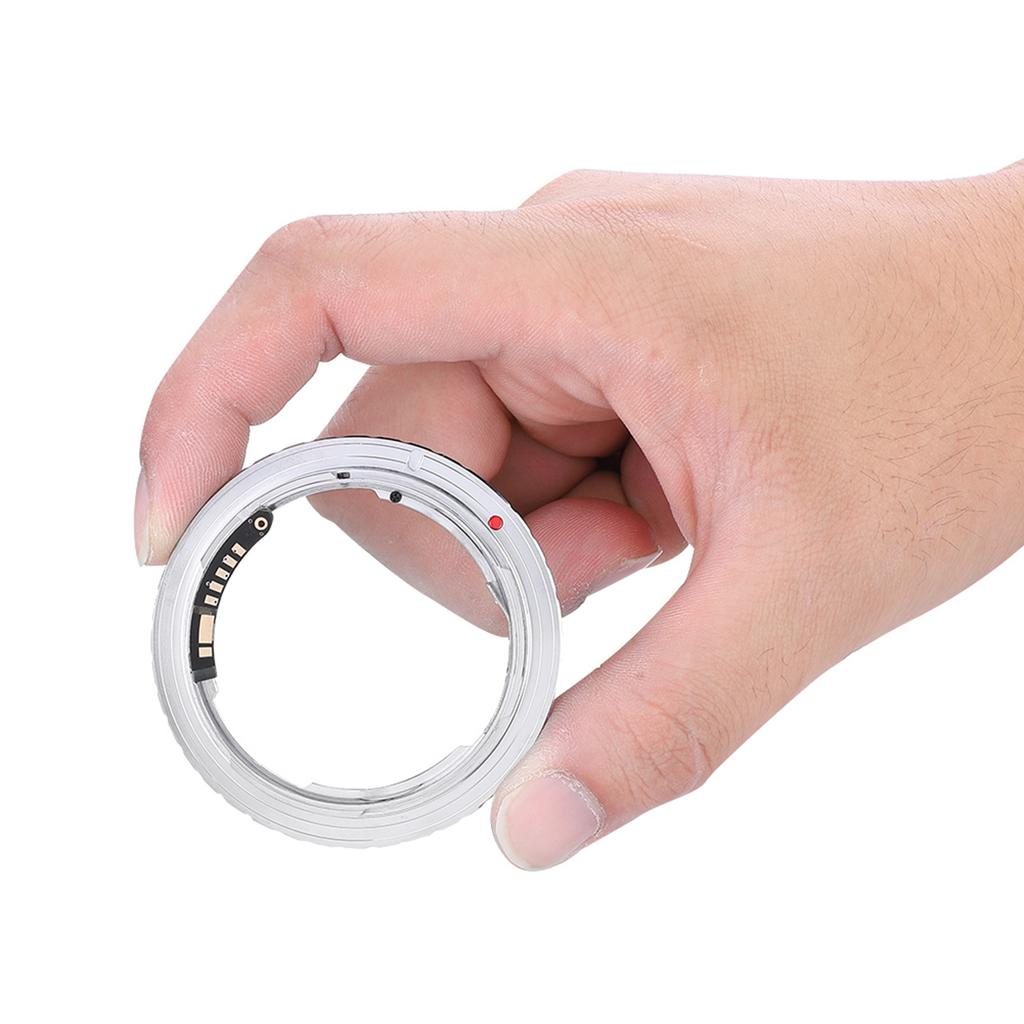 PK-EOS Camera Lens Adapter with Electric Contact for Pentax K Lens for Canon EOS Cameras