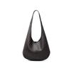 Shoulder bag women's armpit red versatile fashion first layer cowhide commuting sense large capacity women's tote bag