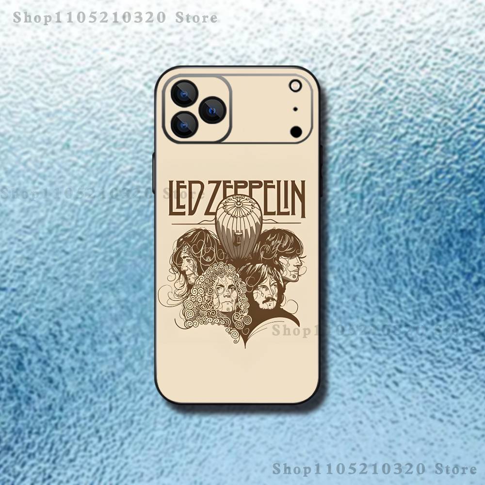 

Светодиодный чехол Z-Zeppelin-n для iPhone 17,16,15,14,13,12,11,Pro,Max,Plus,E,Air,Mini, Защитный чехол из ТПУ iPhone17pro