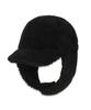 MACKY Boucle Cap Black