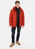 Winter Jacket Camel Active Made of Recycled Polyester Functional Jacket (420904-4N14) Red