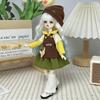 30cm 1/6 BJD Multi-Jointed Doll with Cute Clothes Set