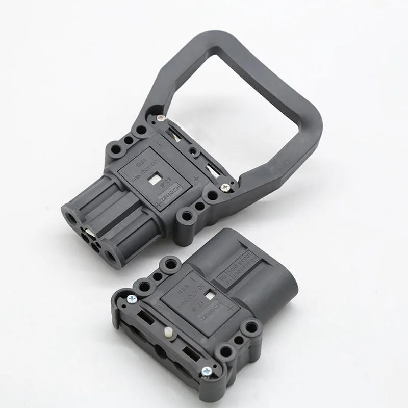 1/5/20 Sets REMA Type Connector 80A 160A 320A Electric Forklift Power High Current Battery Charger Male And Female Plugs Sockets