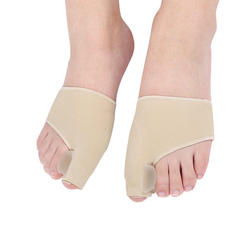 Hallux Valgus Corrector: Day & Night Orthosis with Silicone Toe Separator