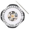 Precision Date Function Quartz Movement Calendar Function VX42 Model Replacement Movement Watch Movement Maintenance Service