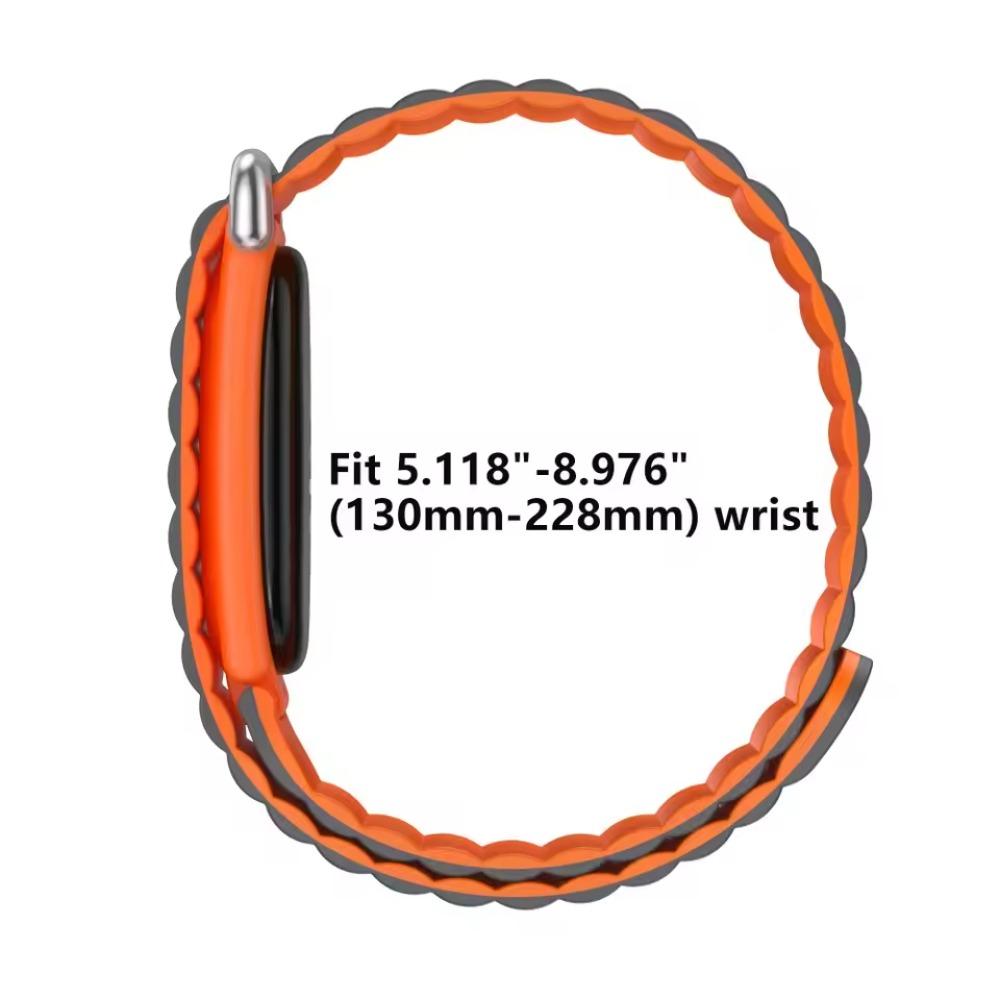 Magnetic Loop Silicone Watch Strap for Google Fitbit Air Bracelet Outdoors Soft Waterproof Sports Band Wristband for Women