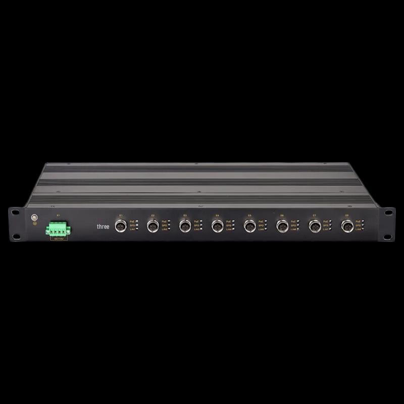 Maiwei 8-Port Industrial PoE Ethernet Switch
