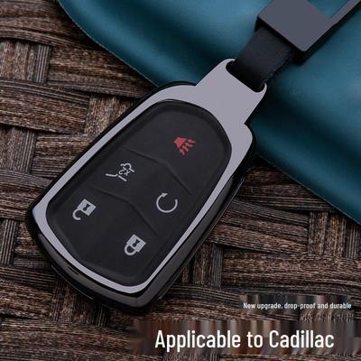 Étui à clé Cadillac: Convient aux modèles XTS, XT5, XT6, CT6, XT4, CT4A, CT5.