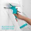 4 In 1 Spray Window Cleaning Brush Lightweight Ergonomic Design Window Brush For Home Bathroom