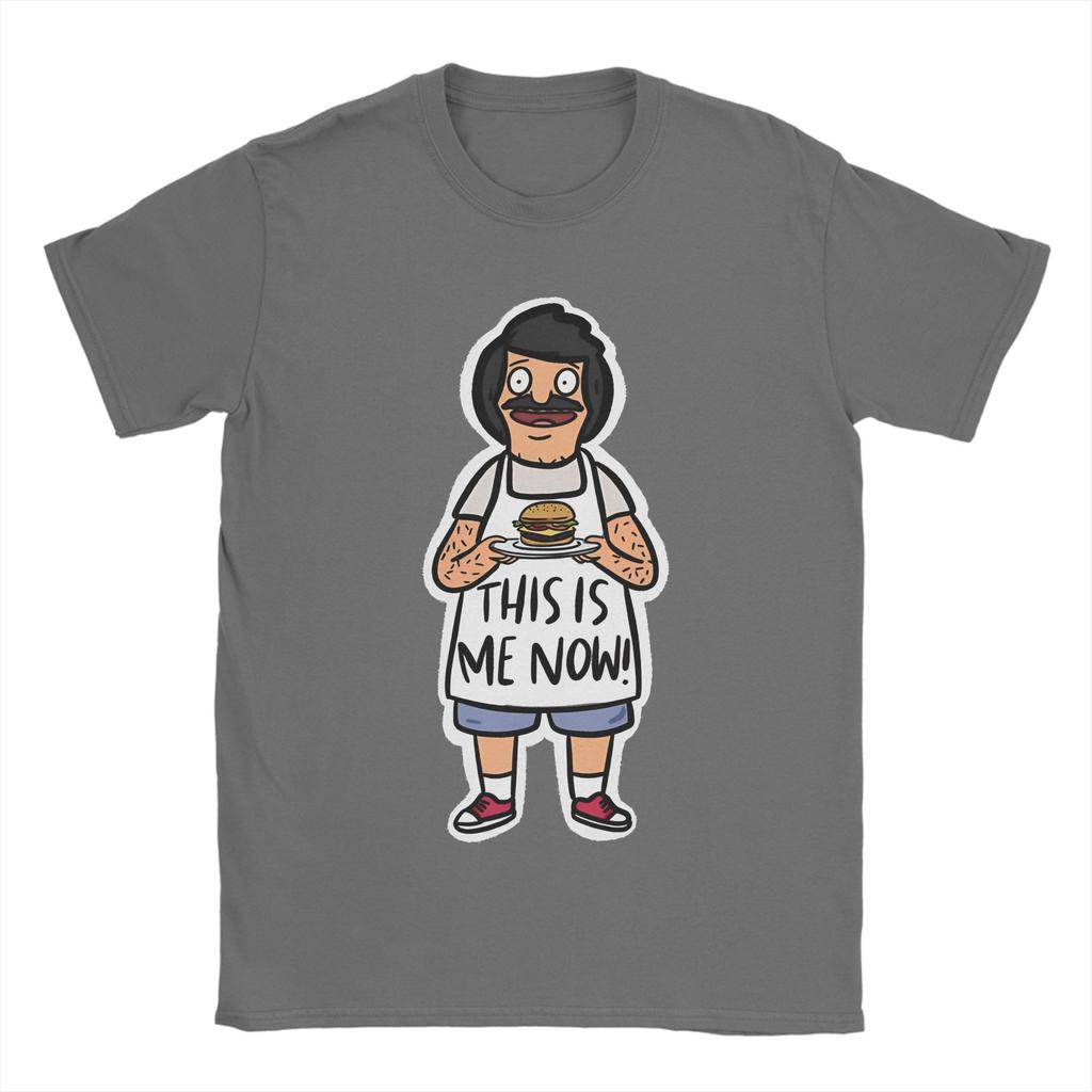 Bobs Burgers Music Retro Regular Sized Rudy  TShirt Cotton Tees Round Neck Short Sleeve T Shirts Graphic Printed Tops