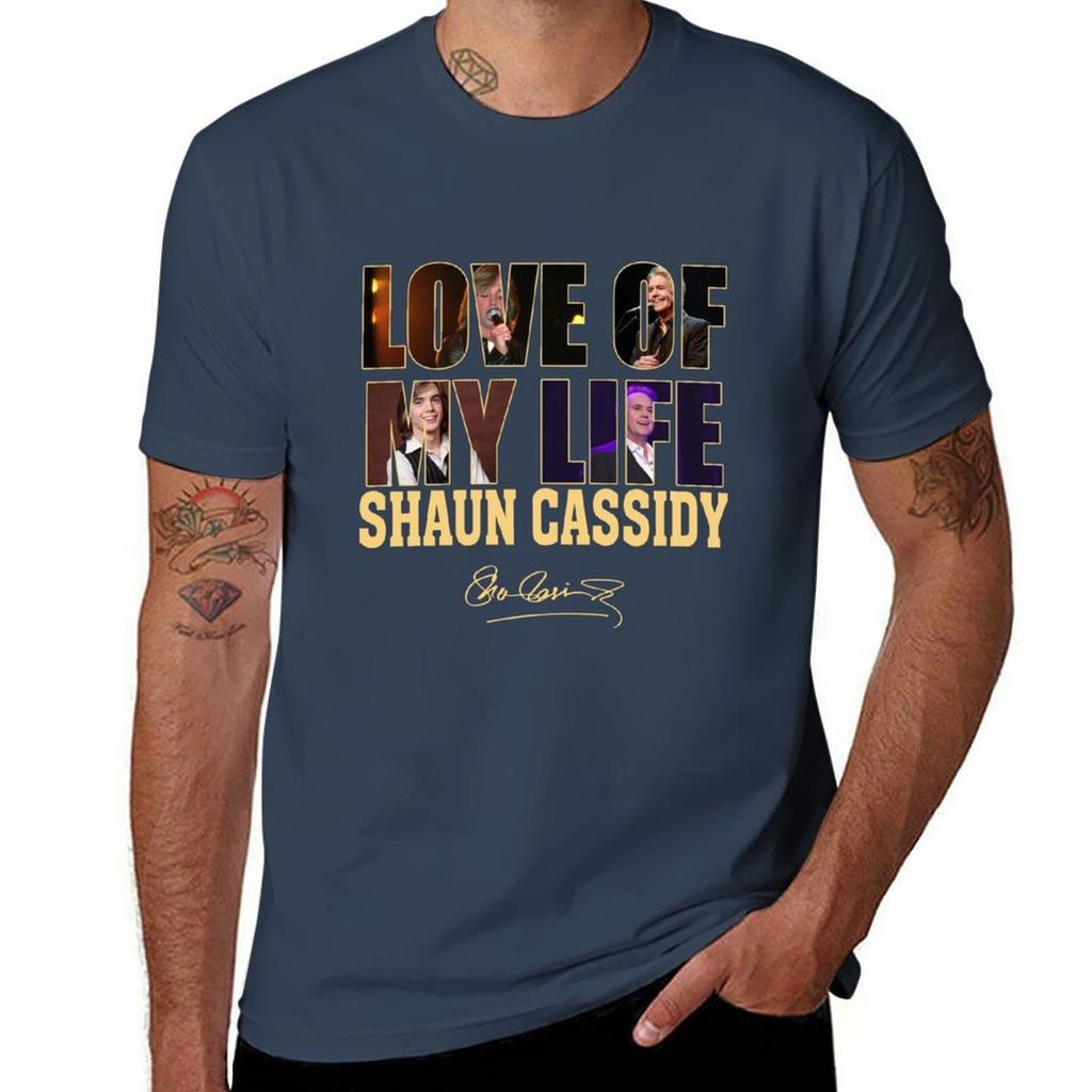 Love of My Life T-Shirt T Shirts for Man Slim Fit Man T Shirt Cotton High Quality T Shirts with Prints T-Shirt