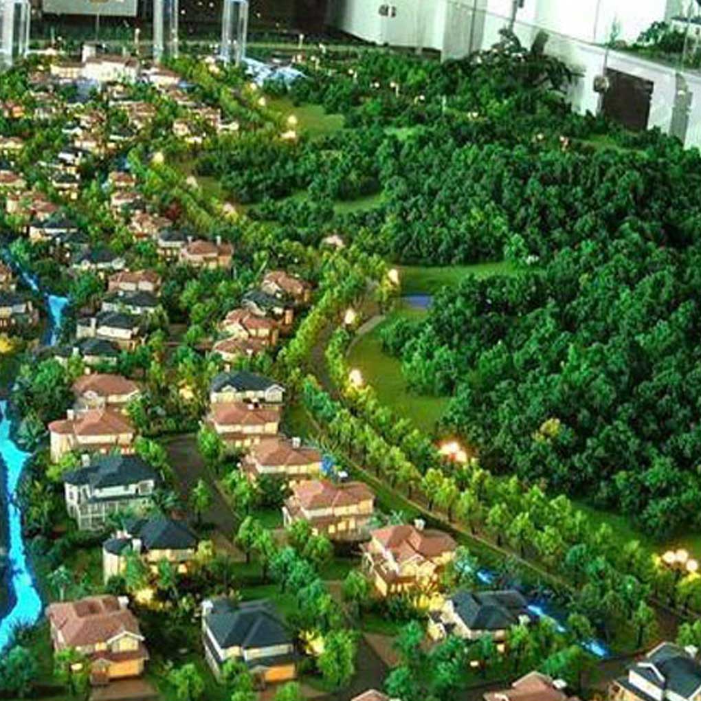 Miniature Tree Sand Table Plant Garden Landscape Ornament Building Model DIY Park Simulation Decoration Scene Placement