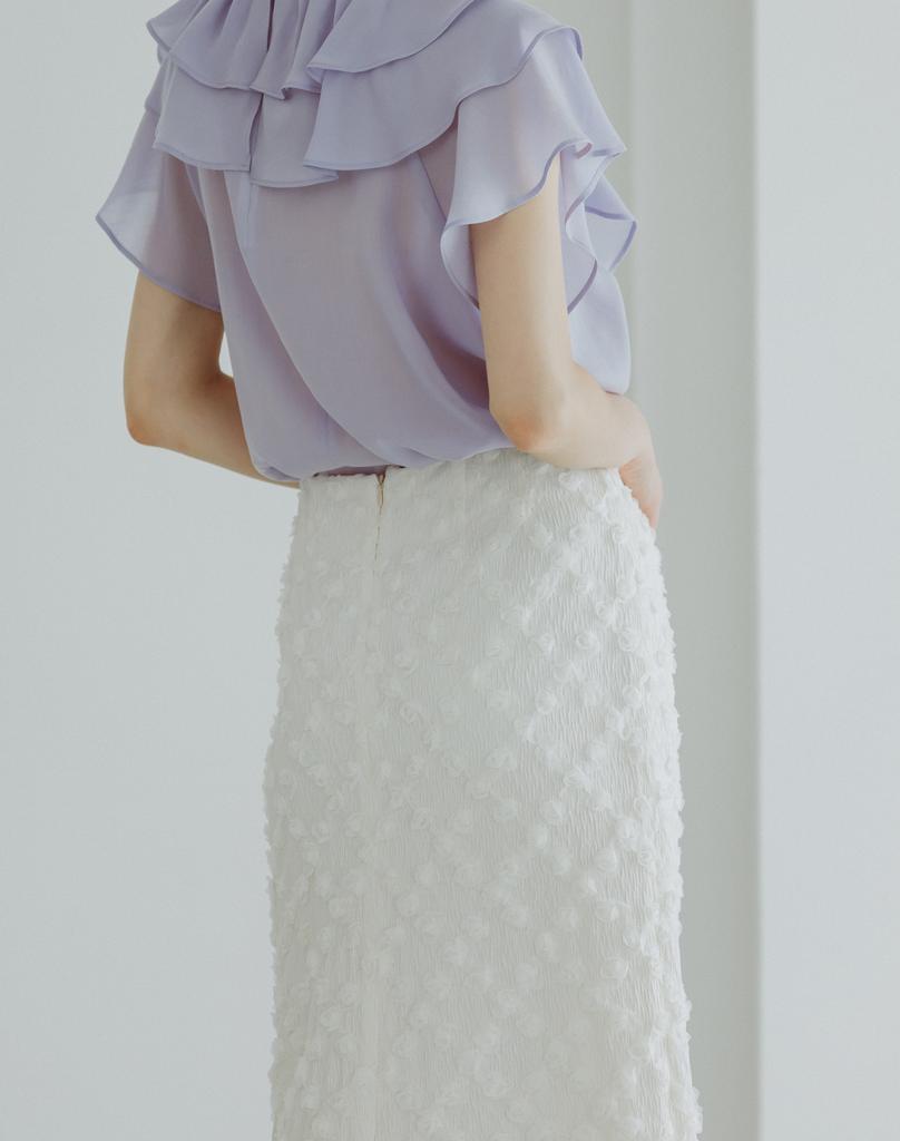 G Mar Flower Skirt