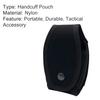 Handcuff Pouch Professional Tacticals Accessory Nylon Wear Resistant Holster Waist Bag for Hunting