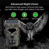 Outdoor Mini Ir Tracking Camera Plug And Play 20mp/1080p Hunting Camera Night Vision Observation Camera No Screen No Button