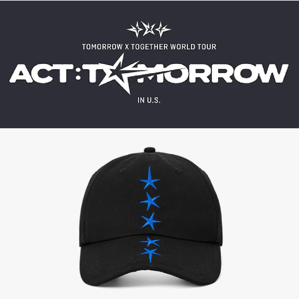 Предзаказ TXT World Tour ACT: ЗАВТРА в американской бейсболке