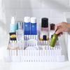 Adjustable Plastic Drawer Dividers with Fixed Buckles for Daily Essentials