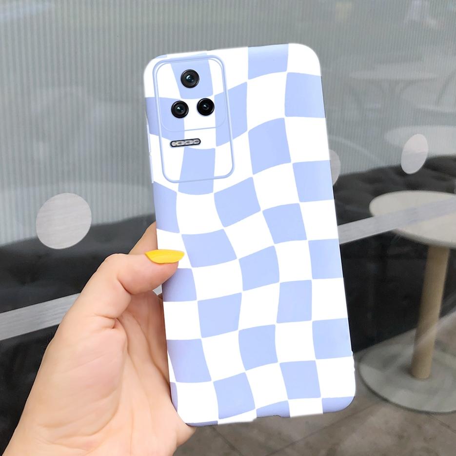 Für Xiaomi Poco F4 Hülle Buntes Kunstmuster Rückseite Für Xiaomi Poco F4 GT PocoF4 Handyhülle 6,67'' Weiches Silikon Fundas Capa