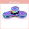 Spinner Tri Fidget Arco-Íris de Qualidade Premium Para Alívio do Estresse e Aumento do Foco