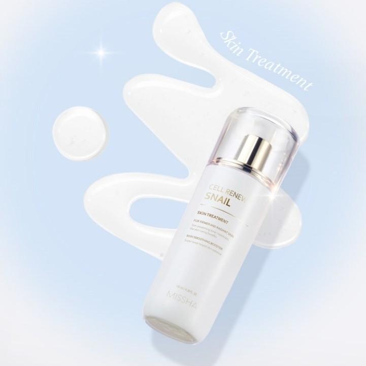 [Missha] Cell Renew Snail Essential Moisturizer 130ml