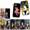 For Motorola Moto G04 G13 G14 G45 G22 G23 G20 G32 G34 G35 G64 G82 G84 G53 G60 E14 E15 E13 Case Deidara Comics Akatsuki Narutos