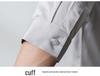 Men's Short-Sleeve Ice Silk Drape Shirt - Casual Loose-Fit, Solid Color, Trendy Summer Outerwear