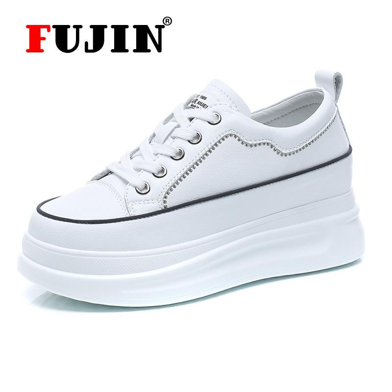 

Тапочки Fujin, летние модные сандалии, женская обувь на простой подошве, в леопардовую полоску, парусиновая обувь с полурисованным рисунком