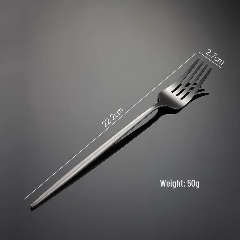 Qianxing Portuguese Style Stainless Steel Dinner Fork Set
