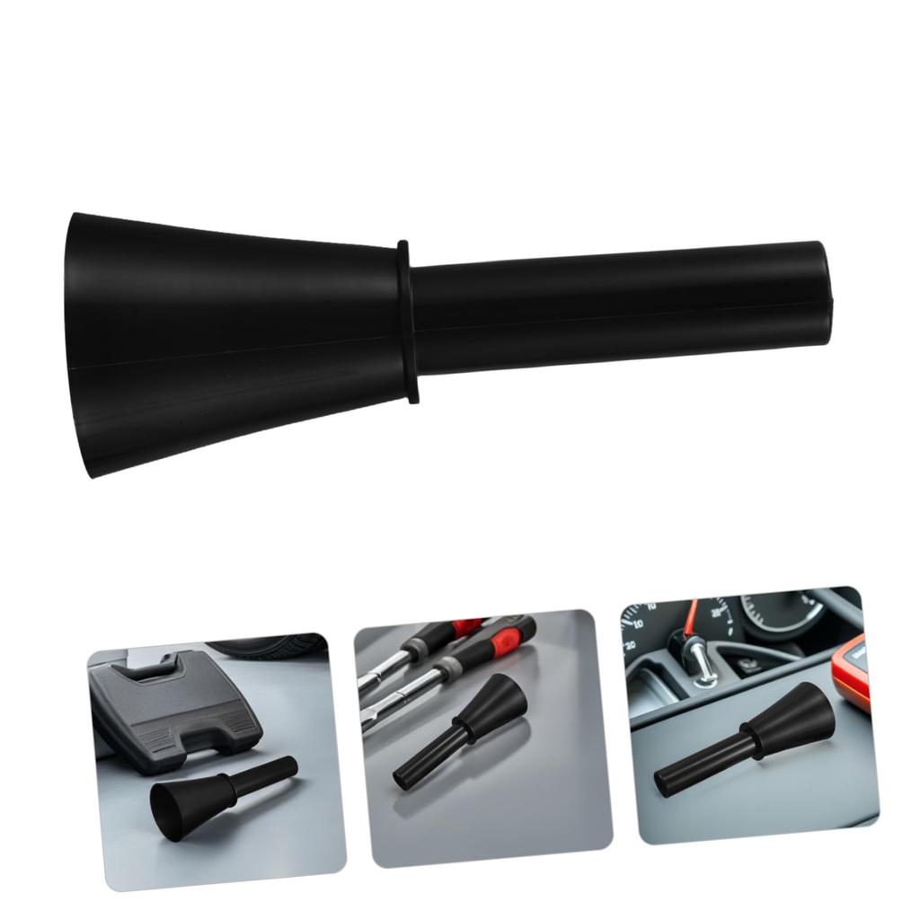 VINTORKY 2 Pcs Automotive Fuel Funnel, Capless, Fuel Funnel Compatible, For Cars, Motorcycles