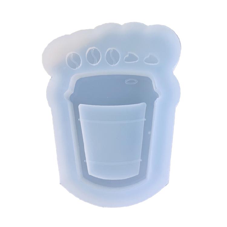 

Drinking Glasses Silicone Molds Quicksand Silicone Molds Coffee Milk Teas Ice Cream Shaker Molds for Resin Jewelry Making