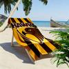Hawthorn Hawks AFL 2D Flat Print Beach Towel, Large Soft Quick Dry Towel for Beach Camping SwimmingXSTJ0915480