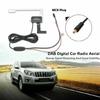 12V Glass Mount Car Digital Radio Antenna Offering Stable Signal Reception And Effortlessly Attachment Weather Resistant