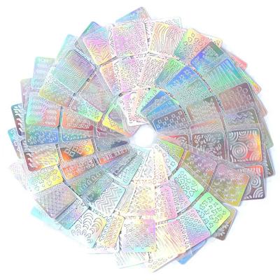 מניקור – מדבקות לציפורניים