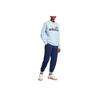 Adidas Originals Pinstripe Sweatshirt Retro Sport Loose Fashion Hoodie Women Sweatshirt JN1235