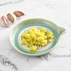 5Pcs/Set Ceramic Garlic Grater Plate with Pour Spout Ginger Cheese Manual Grinder with Raised