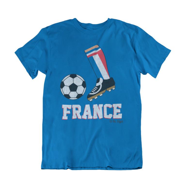 

Взрослый или Детский ФУТБОЛКА ФУТБОЛЬНАЯ БУТСА ФРАНЦИЯ 2024 Французский Кубок Европы Мир XL