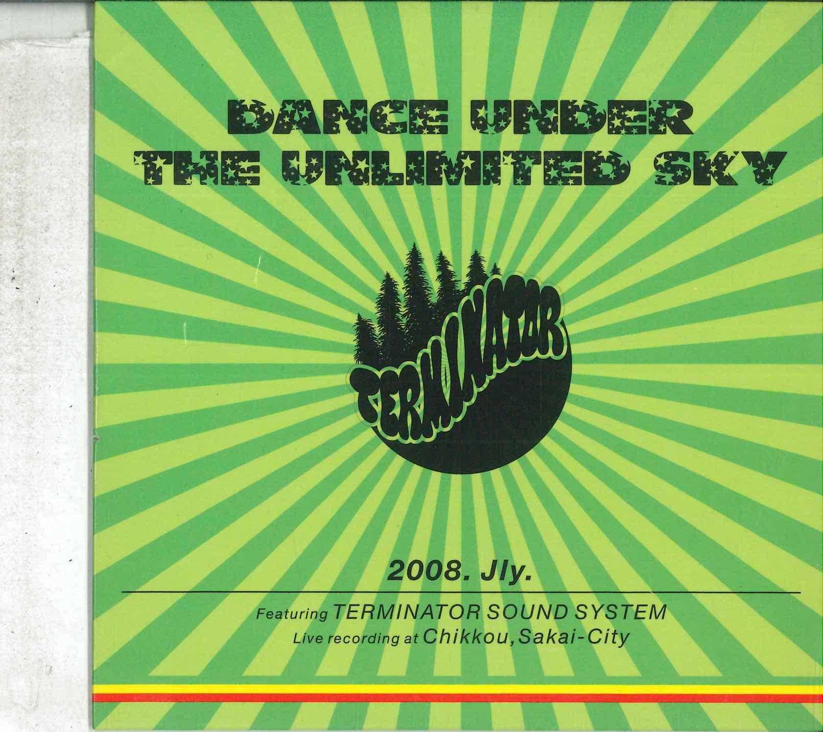 

CD VARIOUS - Dance Under The Unlimited SKY TMNCD002 CHIKKOU,SAKAI-C 2008 Taiwan Dance & Electronica Used