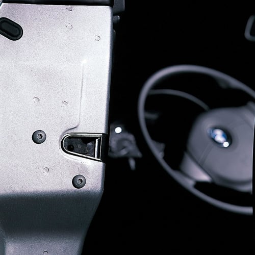 VESSEL Power Grip Torx Screwdriver Tamper-proof TORX T20H x 120mm B-5400TX